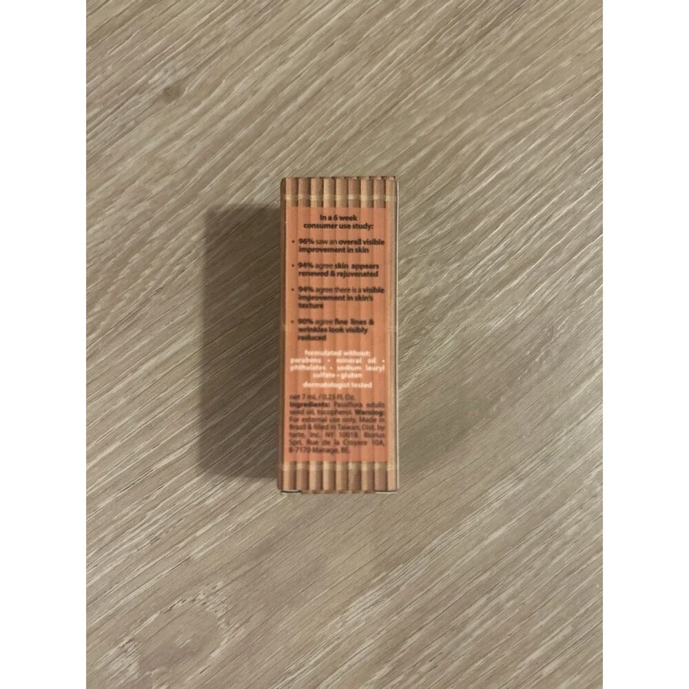 tarte maracuja oil